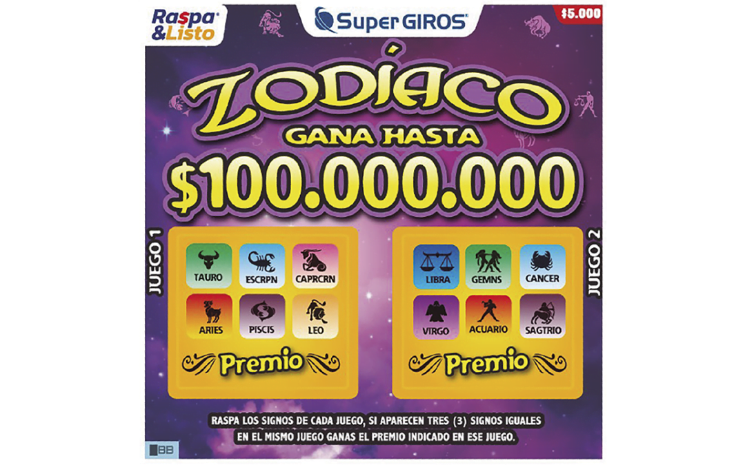 Zodiaco – Juego 004