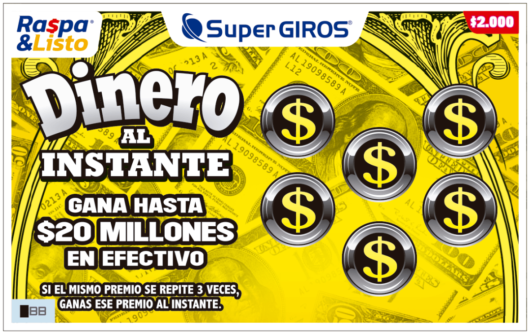 Dinero al instante – Juego 007