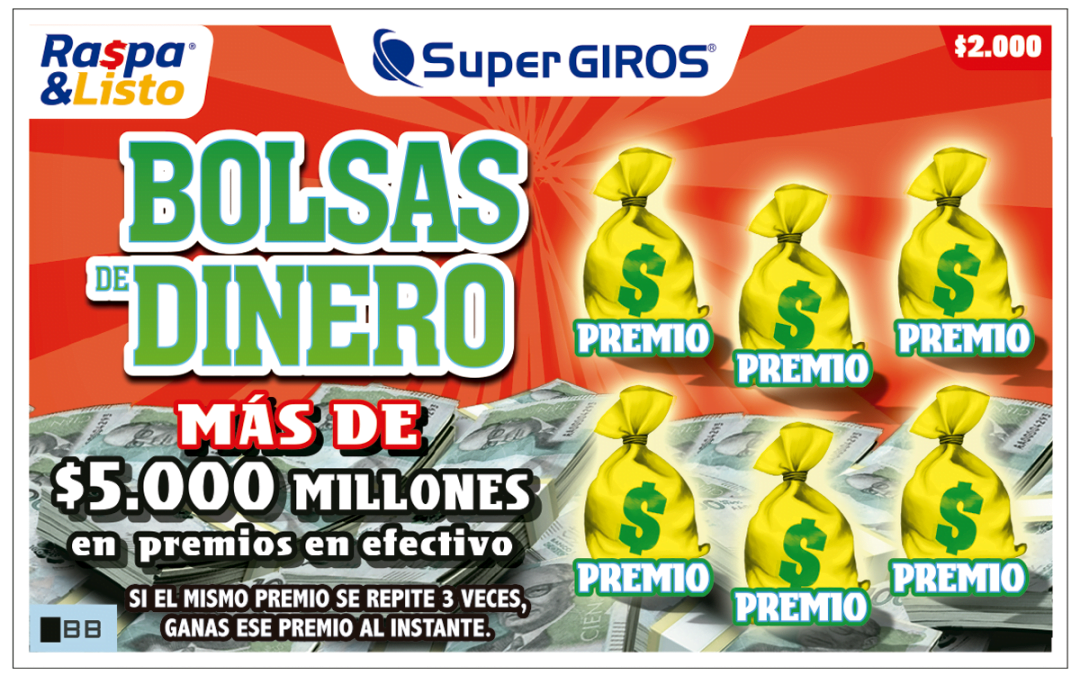 Bolsa de dinero – Juego 005
