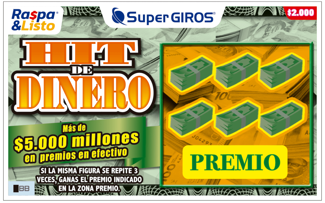 Hit de dinero – Juego 009
