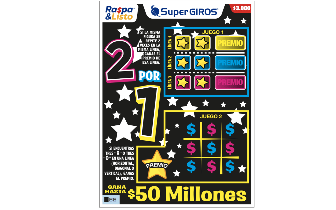 2 por 1 – Juego 013