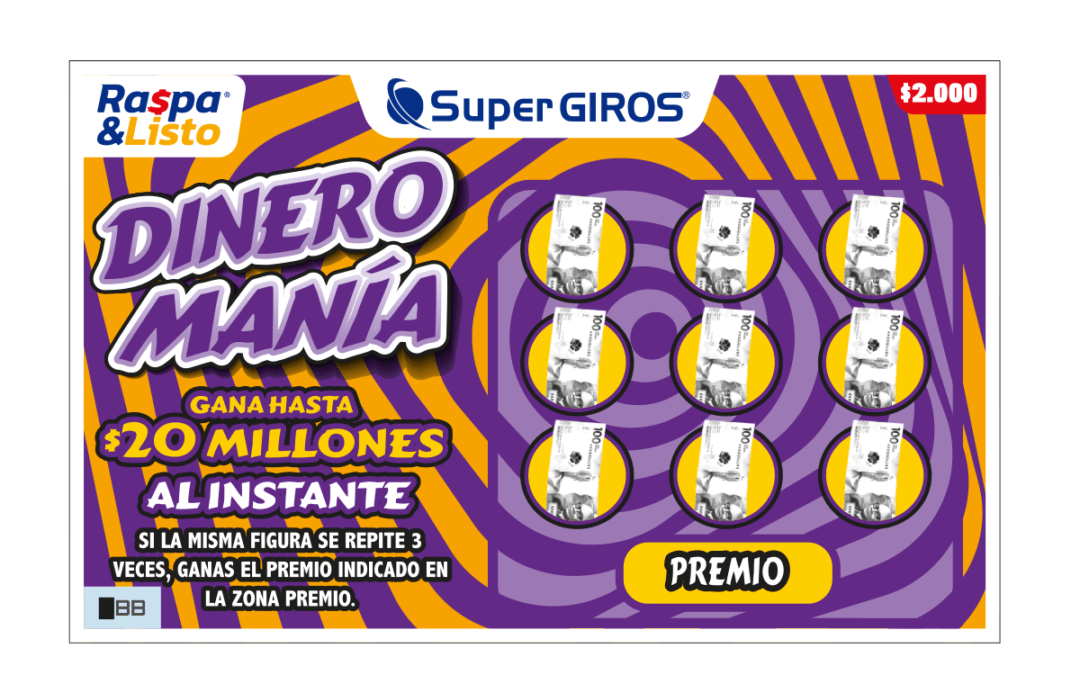 Dinero Manía – Juego 014