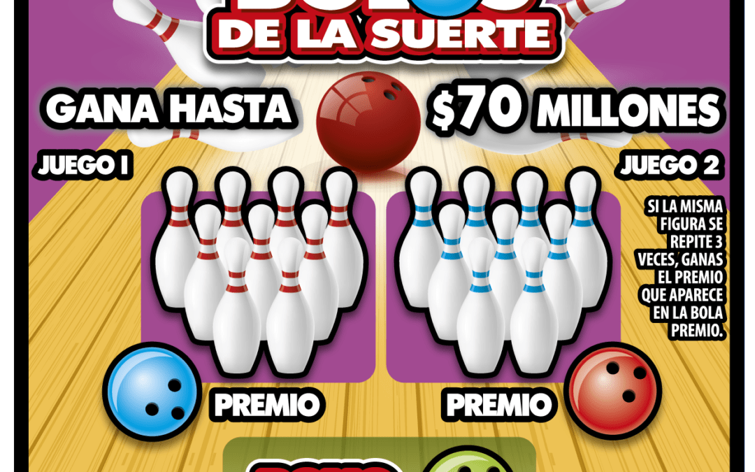 Bolos de la Suerte – Juego 044