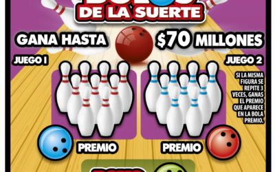 Bolos de la Suerte – Juego 044