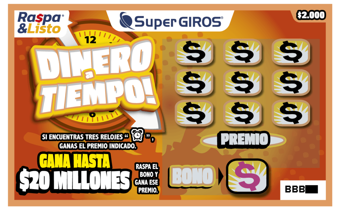 Dinero a Tiempo – Juego 041