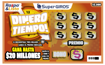Dinero a Tiempo – Juego 041