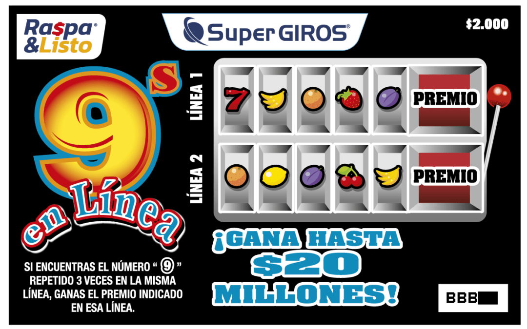 9 en Línea – Juego 042