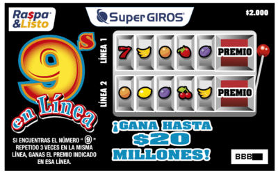 9 en Línea – Juego 042