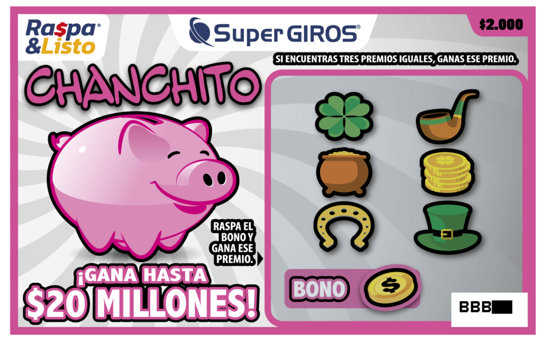 Chanchito – Juego 040