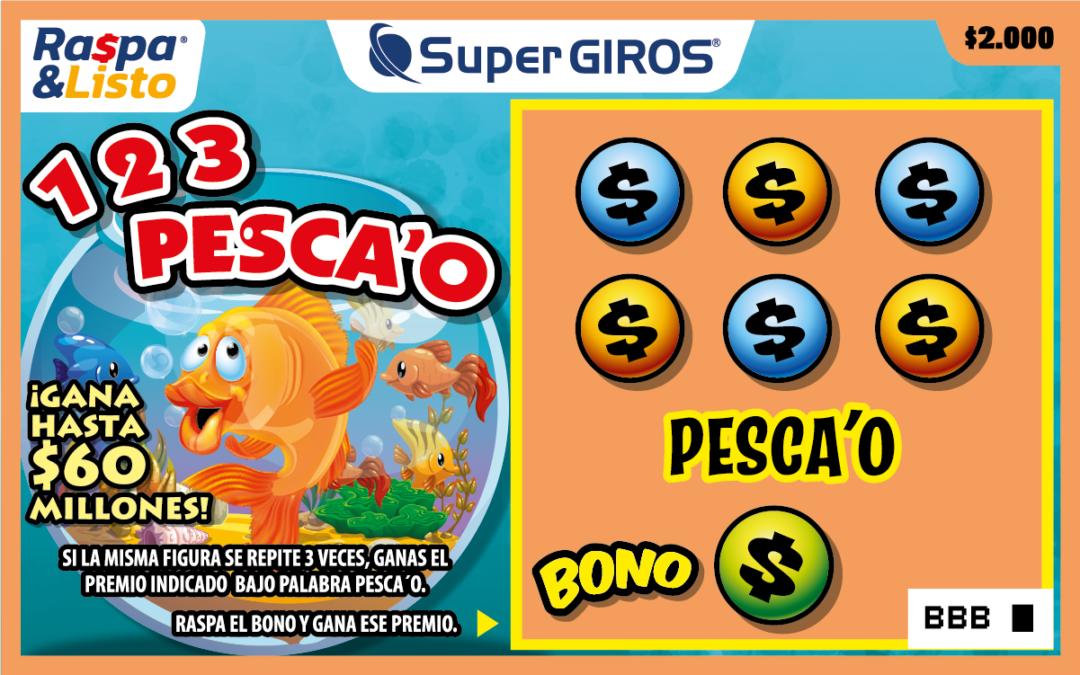 123 Pesca’o – Juego 47