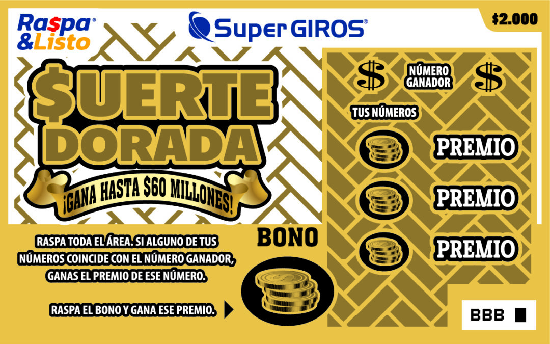 Suerte Dorada – Juego 50