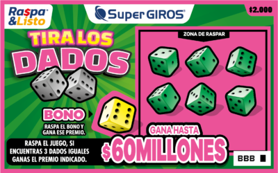 Tira Los Dados – Juego 51