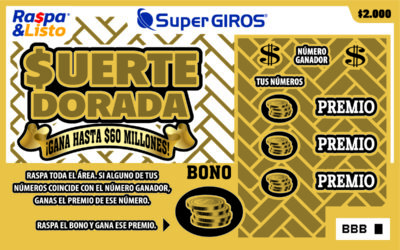 Suerte Dorada – Juego 50