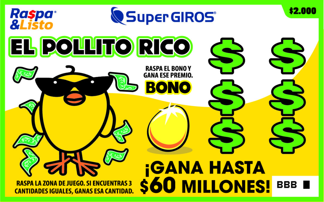 El Pollito Rico – Juego 48