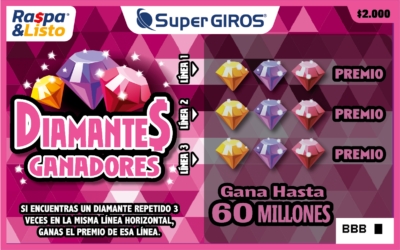 Diamantes Ganadores – Juego 54