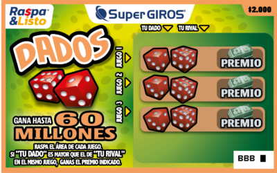 Dados – Juego 56