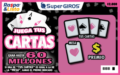 Juega Tus Cartas – Juego 57