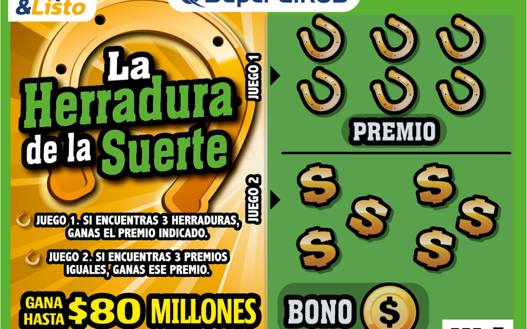 La Herradura de la Suerte – Juego 59