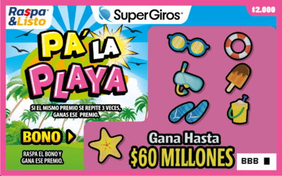 PA’ LA PLAYA – Juego 62