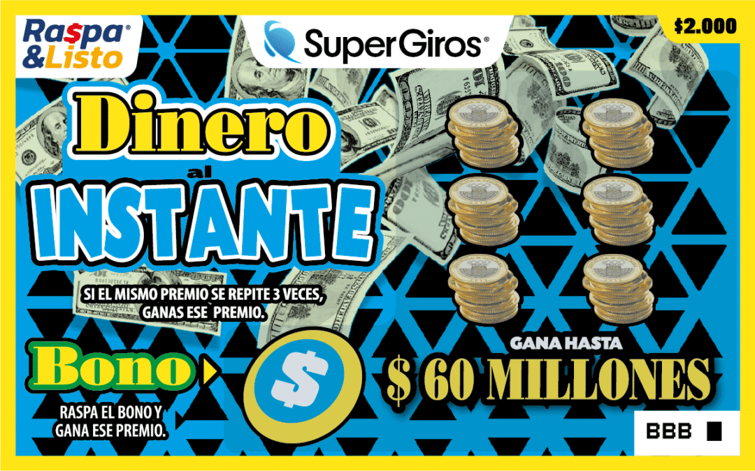 Dinero al Instante – Juego 64