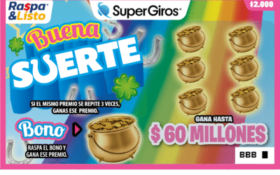 Buena Suerte – Juego 65