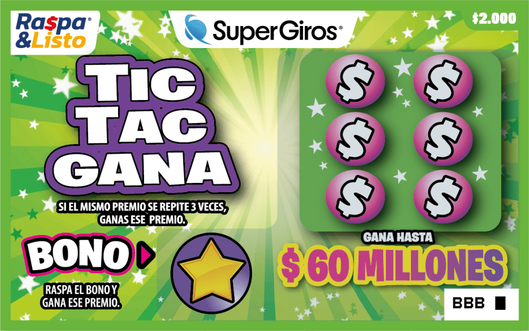 Tic Tac – Juego 66