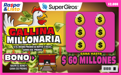 Gallina Millonaria – Juego 71