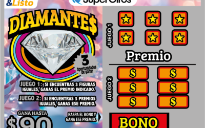 Diamantes – Juego 74