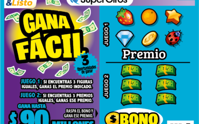 Gana Fácil – Juego 80