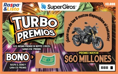 Turbo Premios – Juego 75