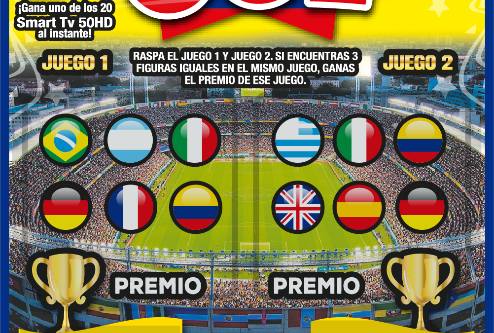 TÉRMINOS Y CONDICIONES RASPA Y LISTO – Fiebre de Gol 084